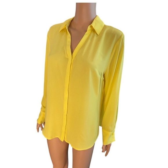 Kylie Button-Up Shirt Nordstrom by Foxcroft - Picture 1 of 4